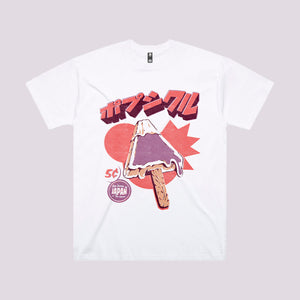 Mount Fuji Ice Pop Graphic Tee