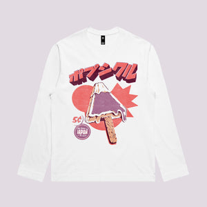 Mount Fuji Ice Pop Graphic Tee