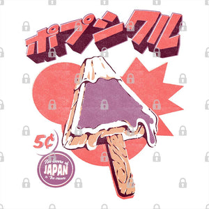 Mount Fuji Ice Pop Graphic Tee