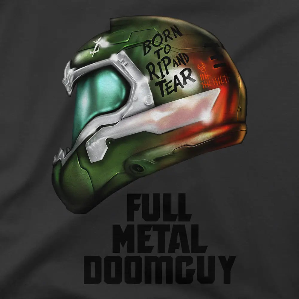 Full Metal Doomguy T-Shirt - Limitee Apparel