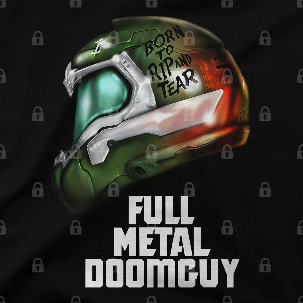 Full Metal Doomguy T-Shirt - Limitee Apparel