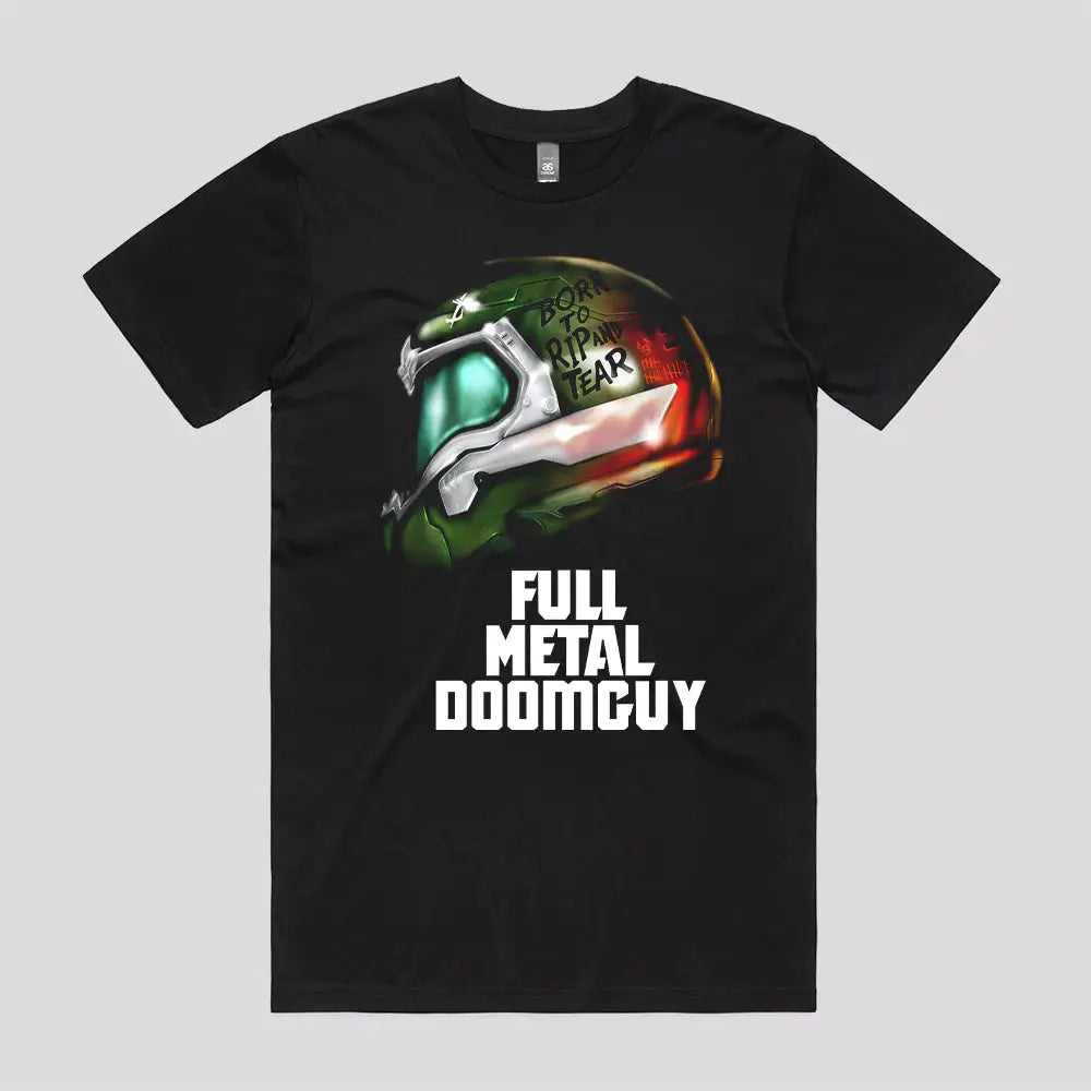 Full Metal Doomguy T-Shirt - Limitee Apparel