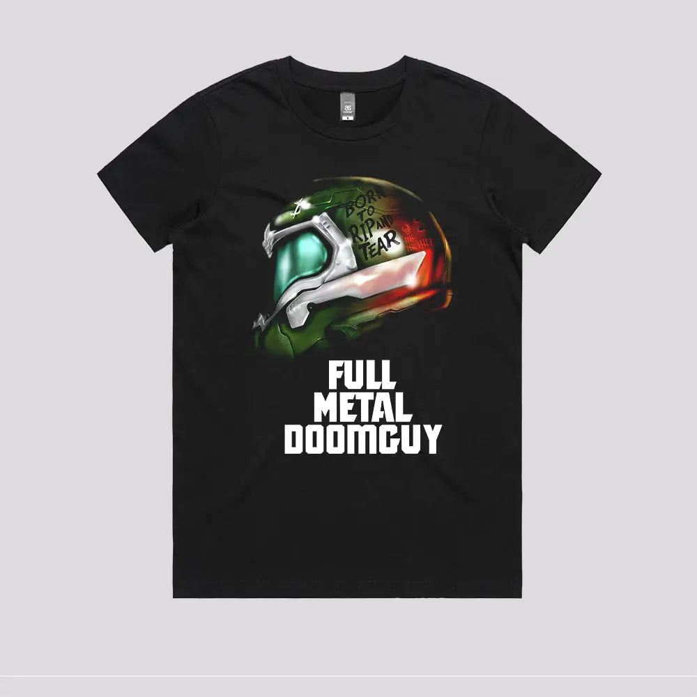 Full Metal Doomguy T-Shirt - Limitee Apparel