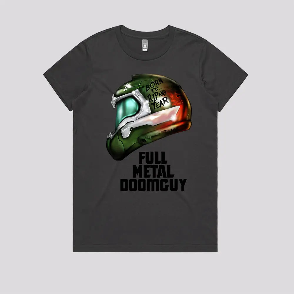 Full Metal Doomguy T-Shirt - Limitee Apparel