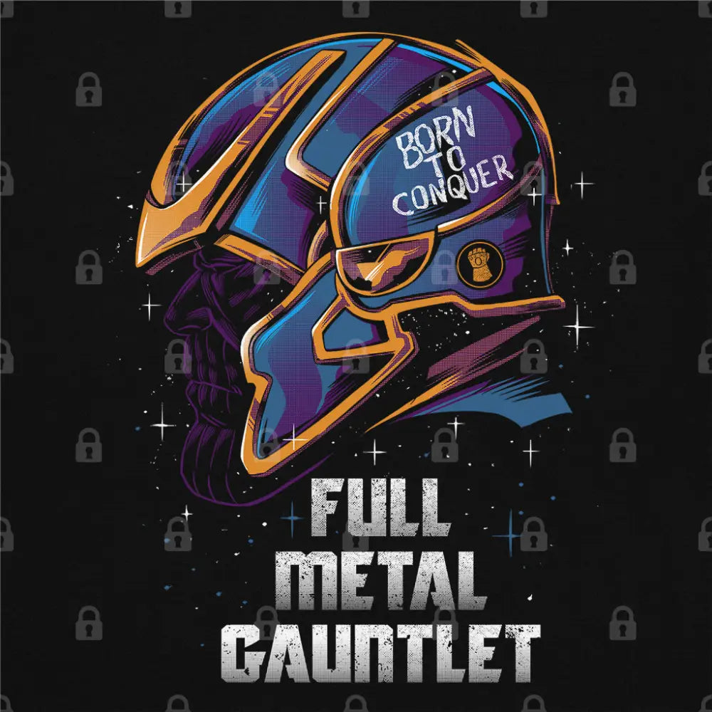 Full Metal Gauntlet T-Shirt | Pop Culture T-Shirts