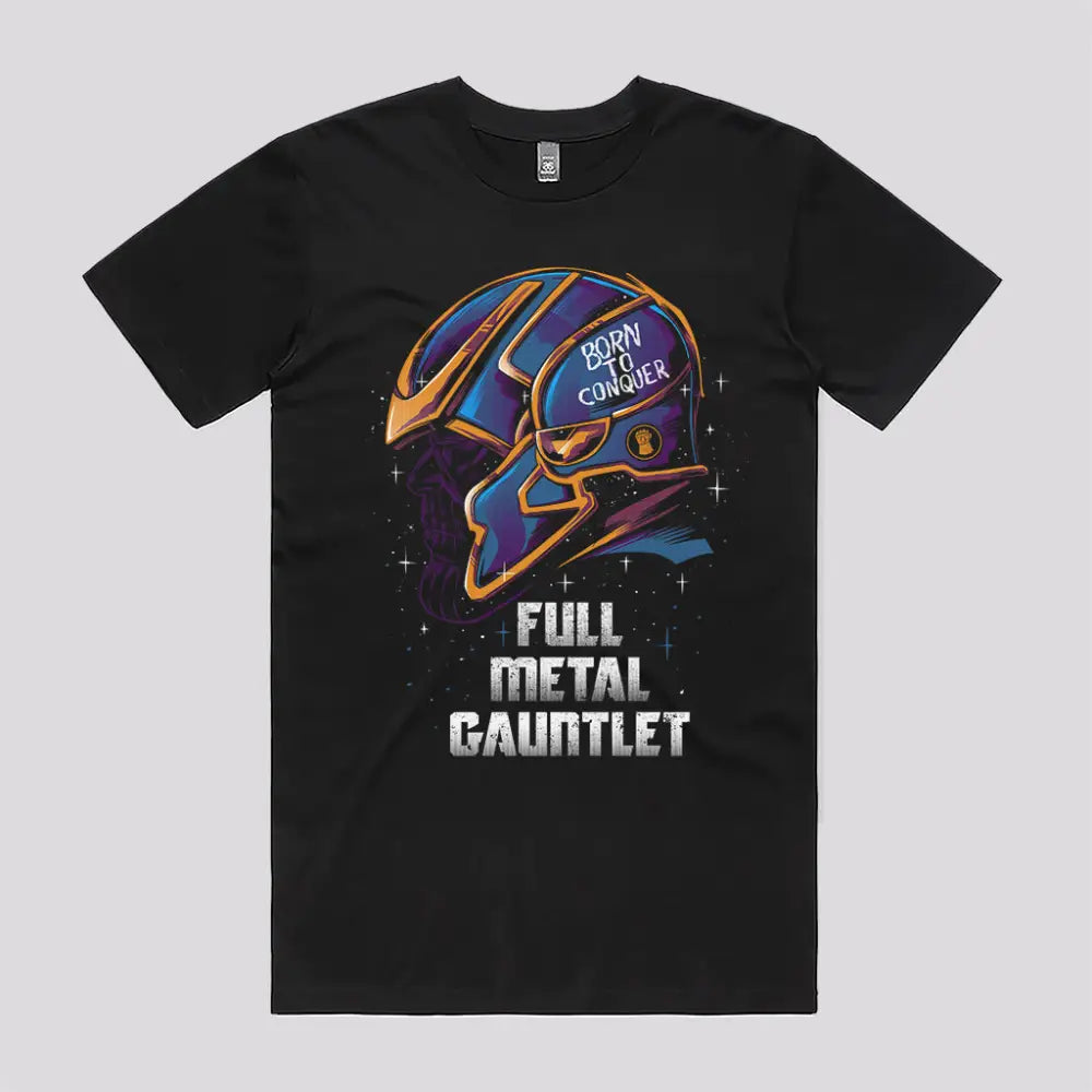 Full Metal Gauntlet T-Shirt | Pop Culture T-Shirts