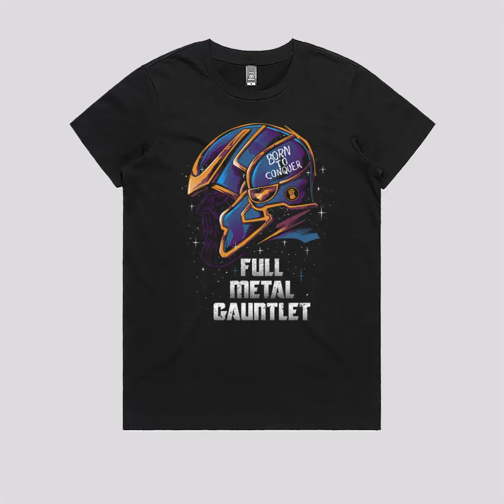 Full Metal Gauntlet T-Shirt | Pop Culture T-Shirts