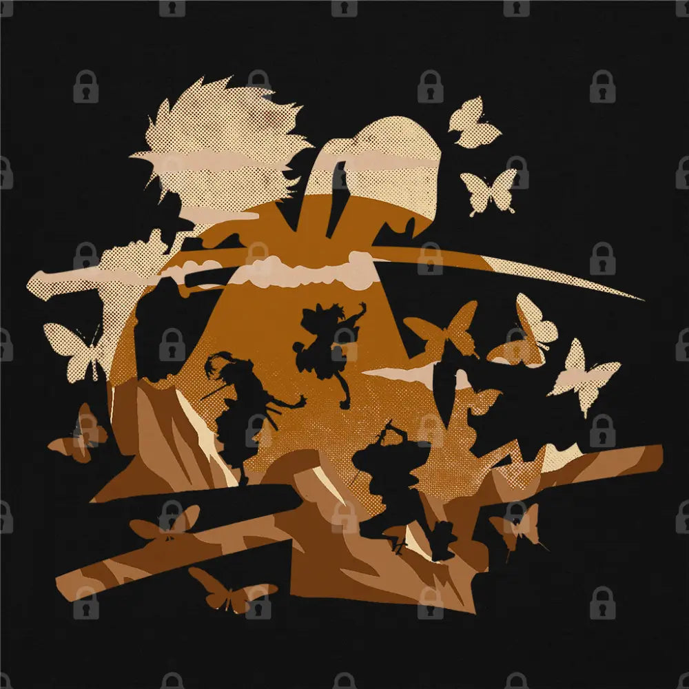 Funky Samurai T-Shirt | Anime T-Shirts