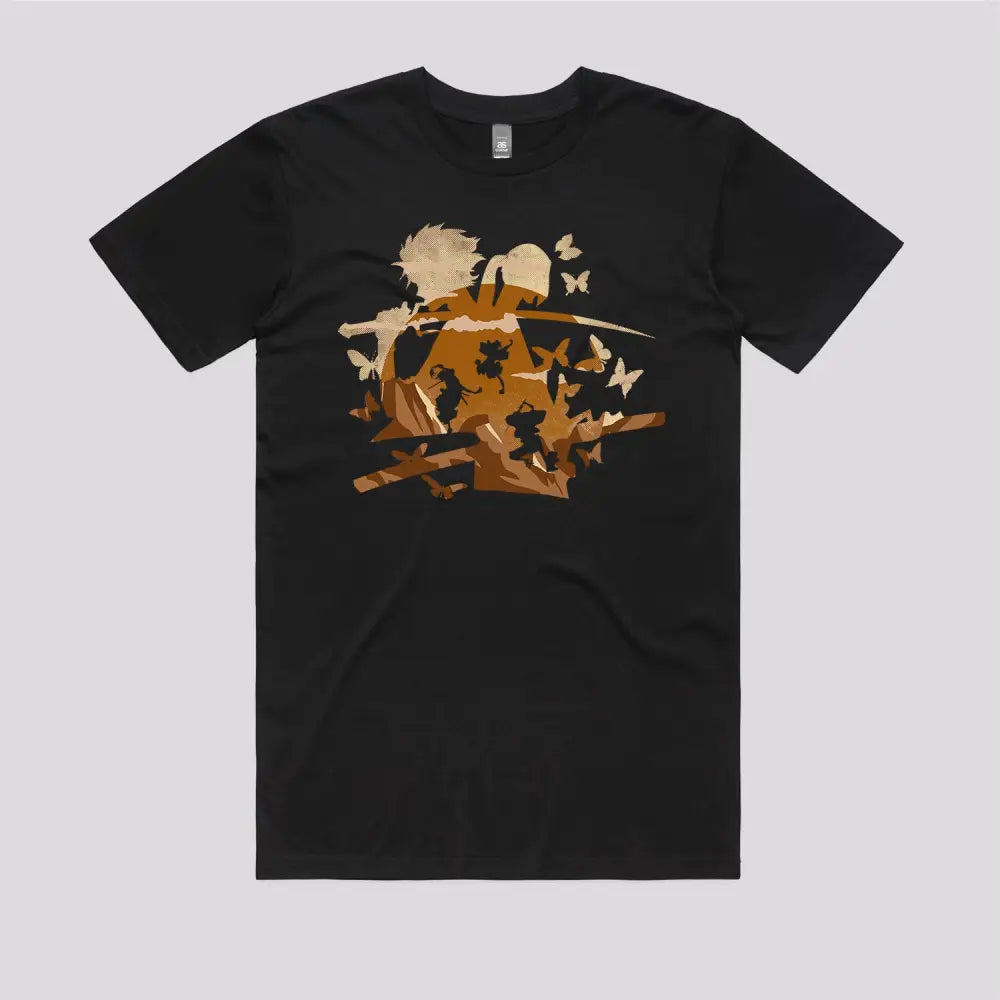 Funky Samurai T-Shirt | Anime T-Shirts