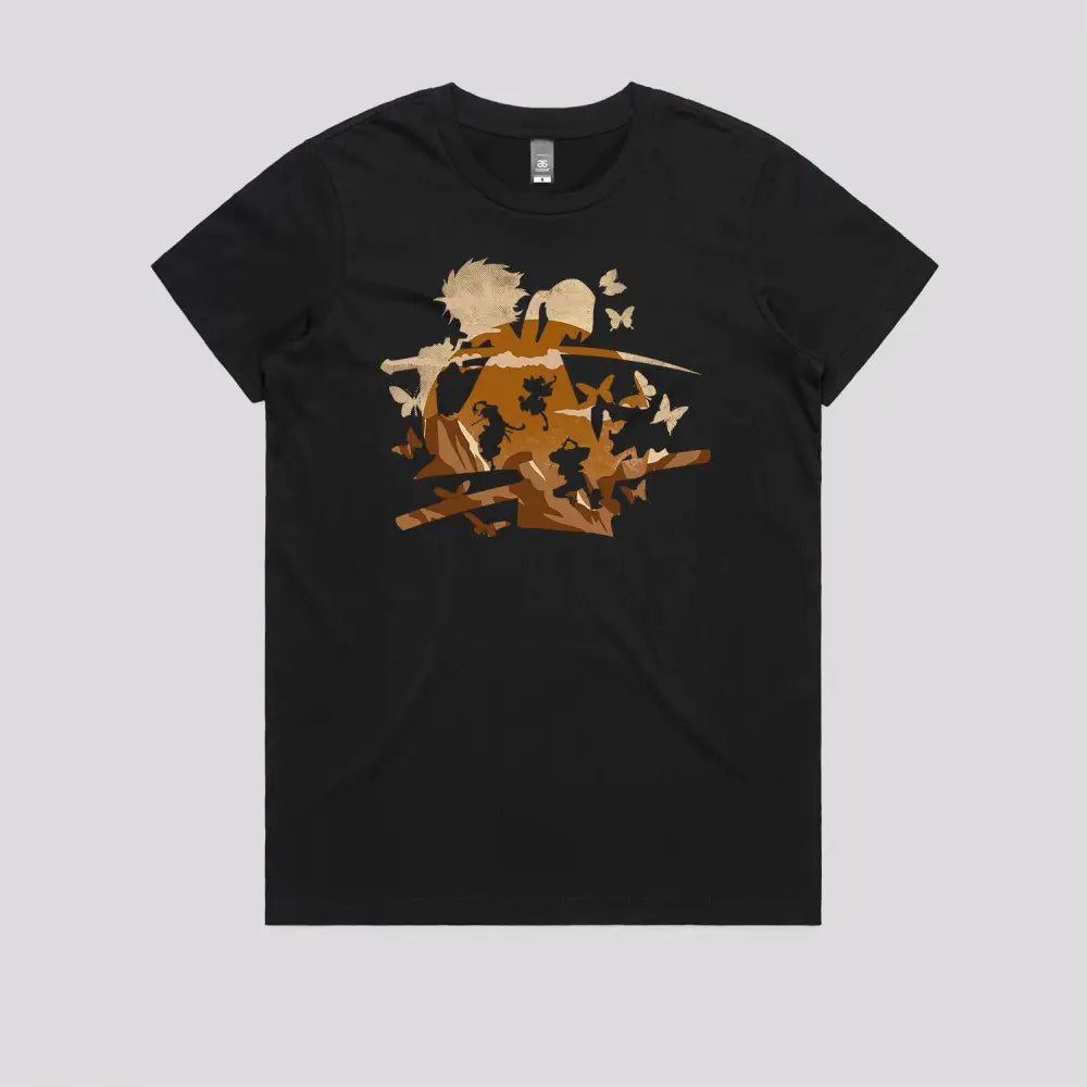 Funky Samurai T-Shirt | Anime T-Shirts
