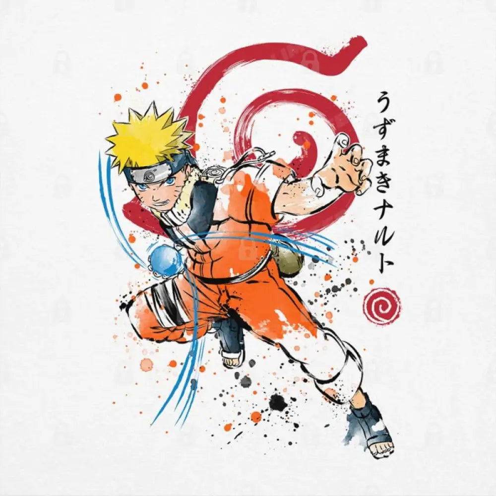 Fury of The Rasengan Kids T-Shirt | Anime T-Shirts