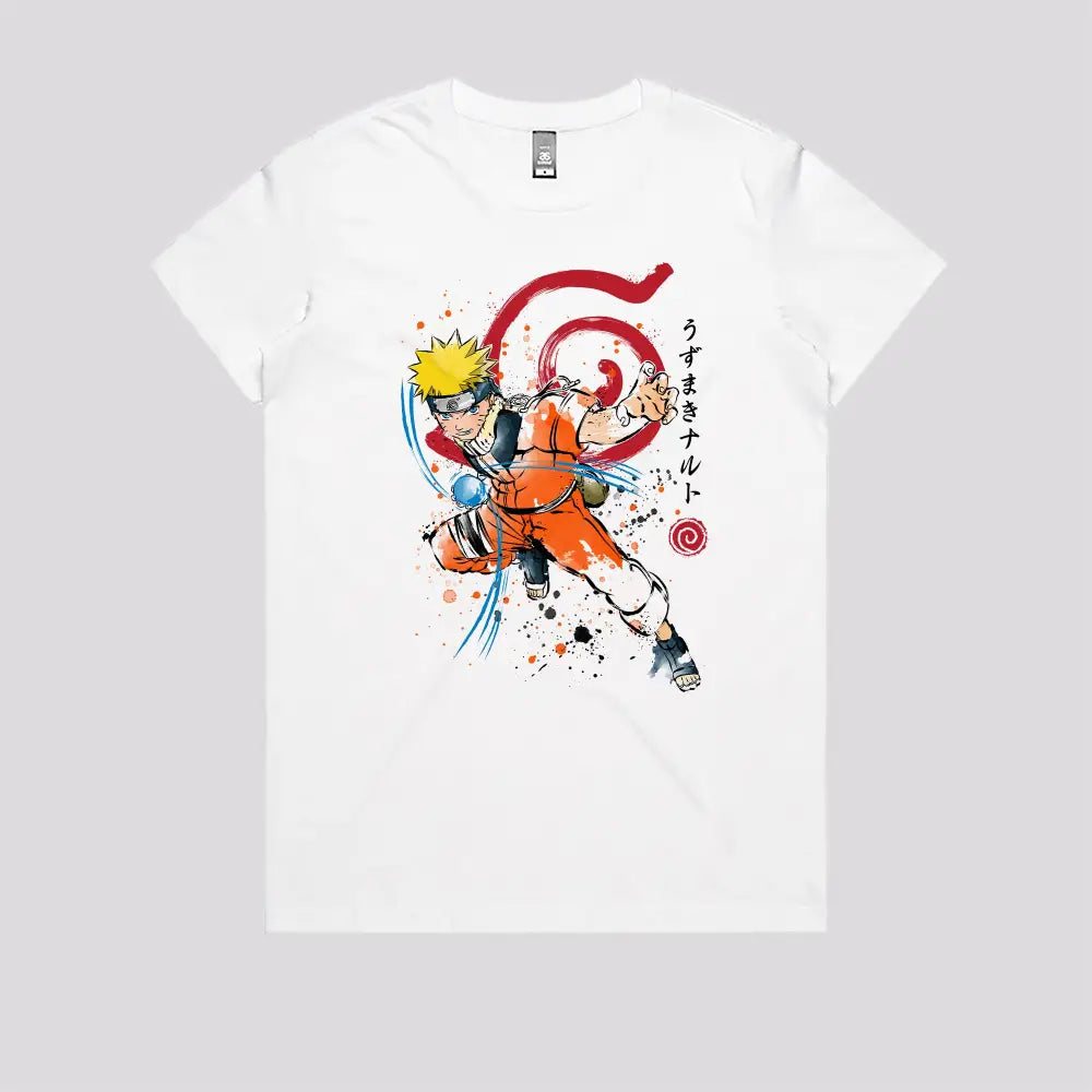 Fury of the Rasengan T-Shirt | Anime T-Shirts