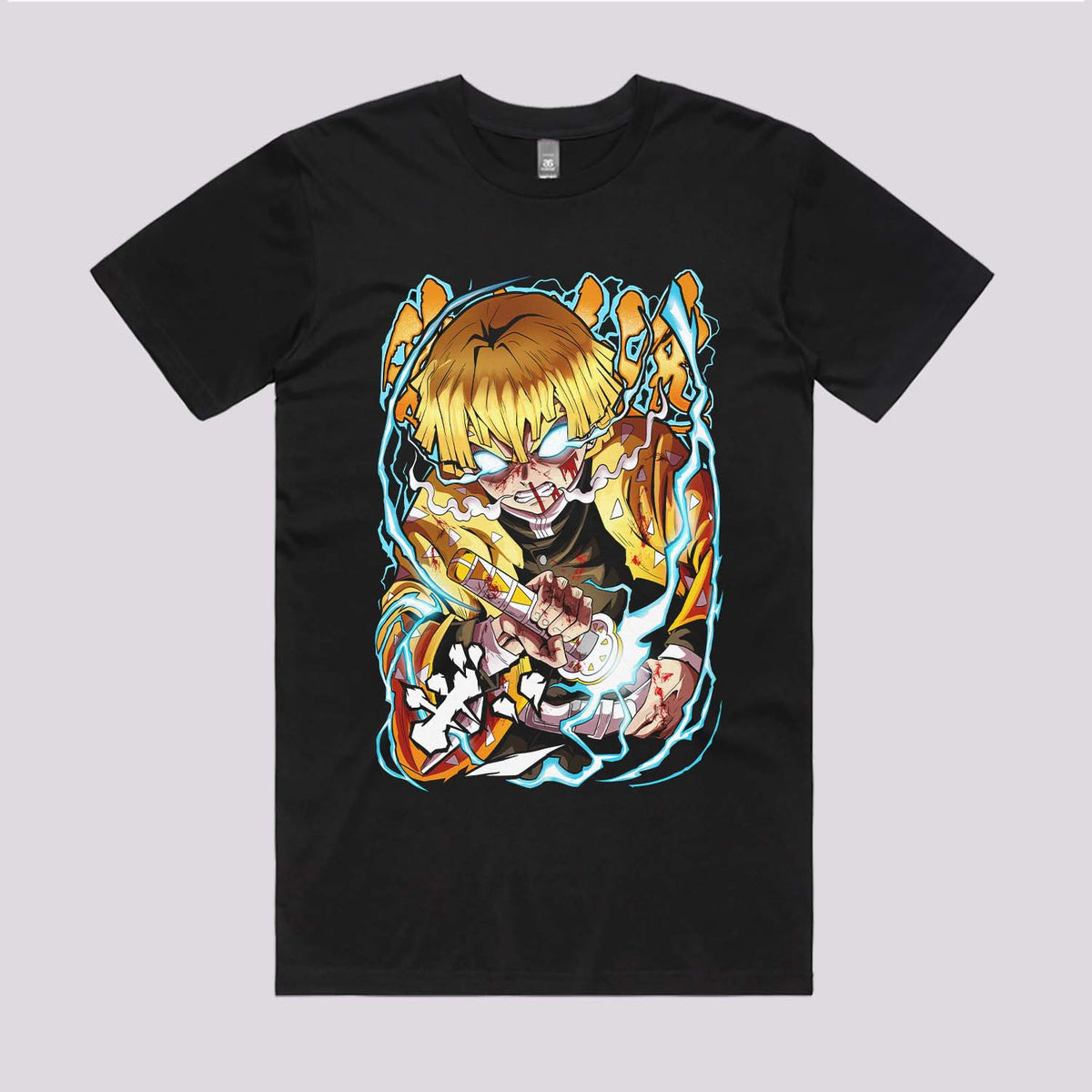 Fury of Lightning T-Shirt | Cool Anime T-Shirts Online