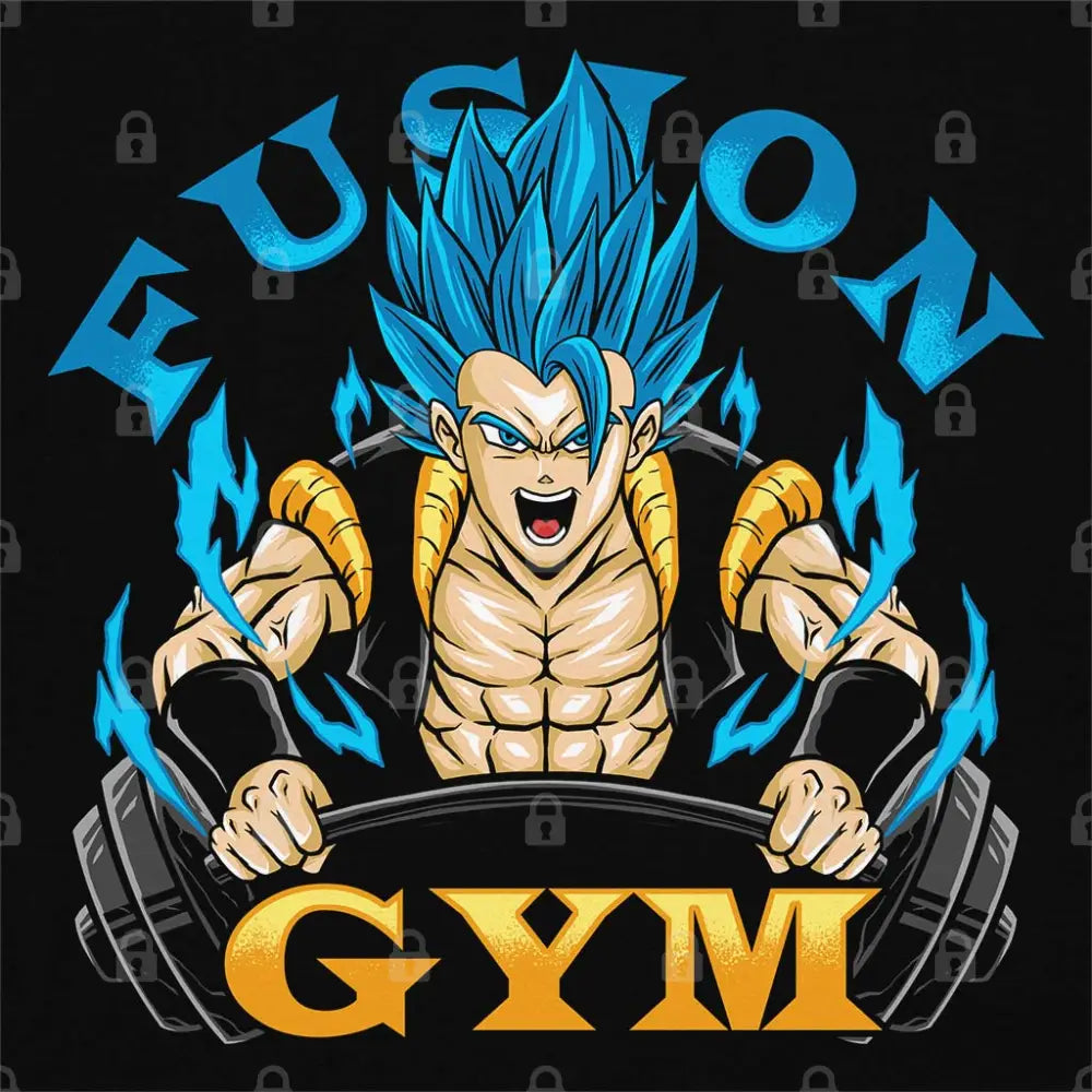 Fusion Gym T-Shirt | Anime T-Shirts