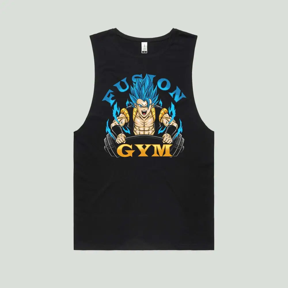 Fusion Gym Tank Top | Anime T-Shirts