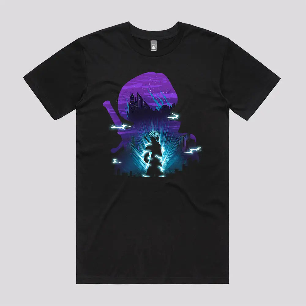 Future Skyline T-Shirt | Anime T-Shirts
