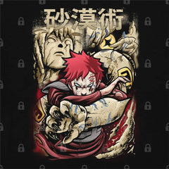 Tシャツ・アパレル NARUTO DIM MAK Gaara Tie-Dye Tee NARUTO DIM MAK Gaara Tie-Dye Tee - メルカリ
