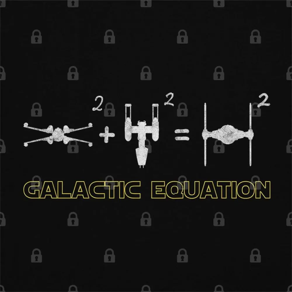 Galactic Equation T-Shirt | Pop Culture T-Shirts