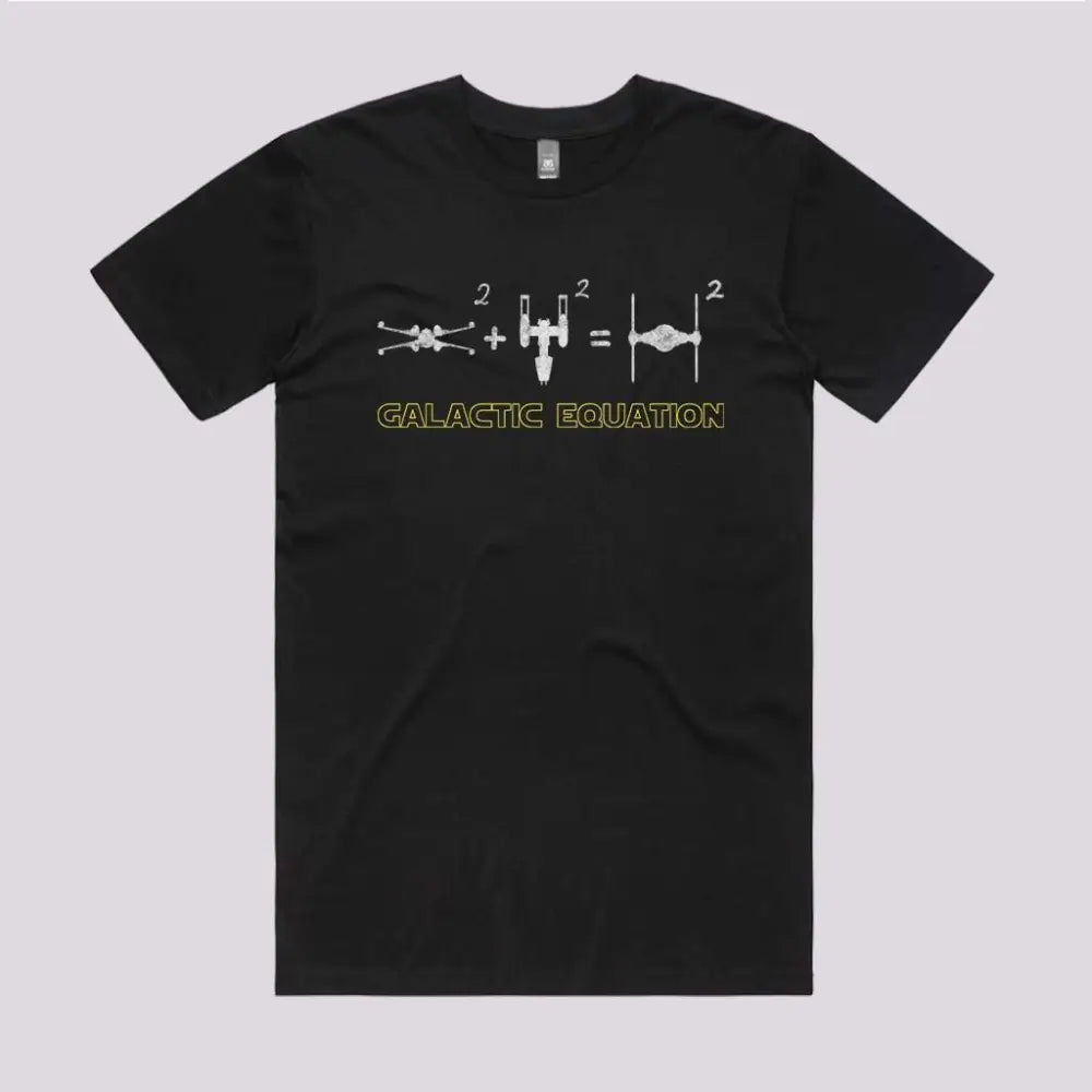 Galactic Equation T-Shirt | Pop Culture T-Shirts