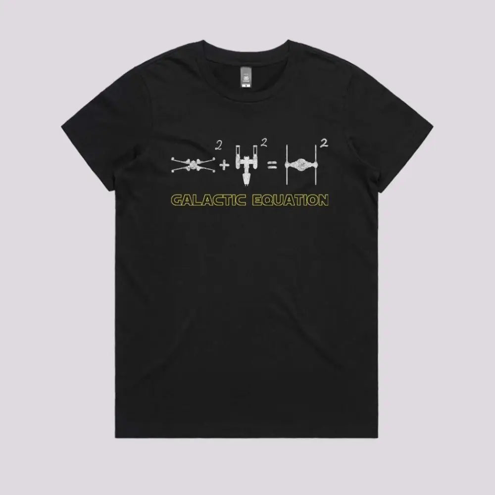 Galactic Equation T-Shirt | Pop Culture T-Shirts