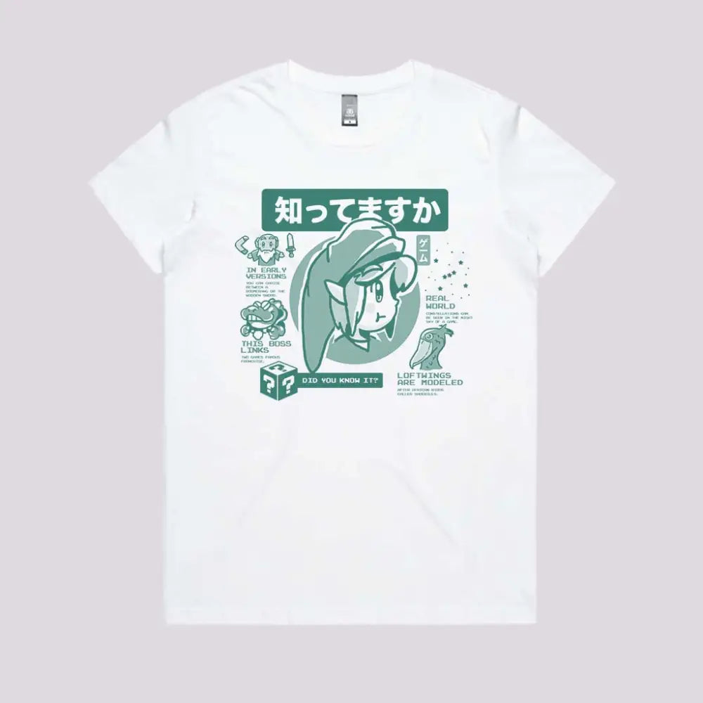 Game Facts Link Gaming T-Shirt | Limitee Apparel