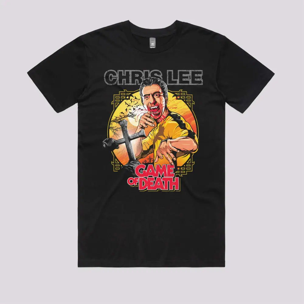 Game of Death T-Shirt - Limitee Apparel