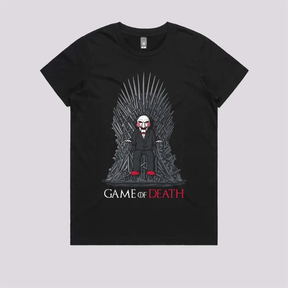 Game of Death T-Shirt | Pop Culture T-Shirts