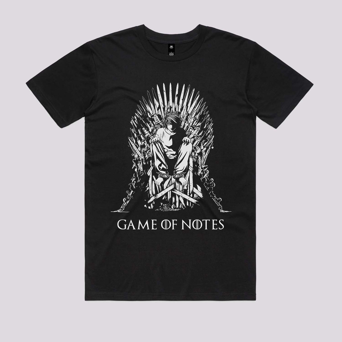 Game of Notes T-Shirt- Death Note Anime T-Shirt