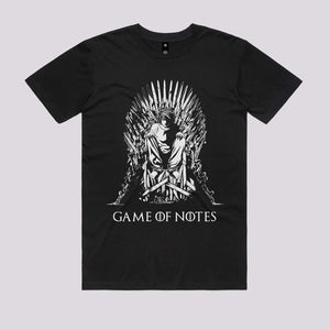 Game of Notes T-Shirt- Death Note Anime T-Shirt