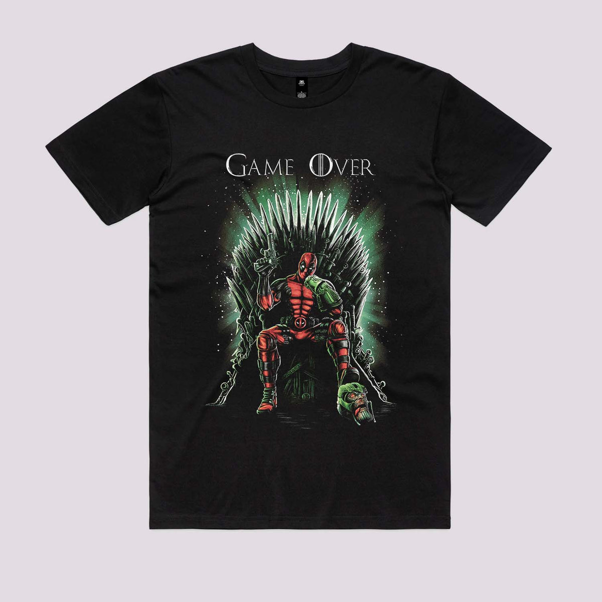 Game Over Merc Graphic Tee | Pop Culture T-Shirts Australia