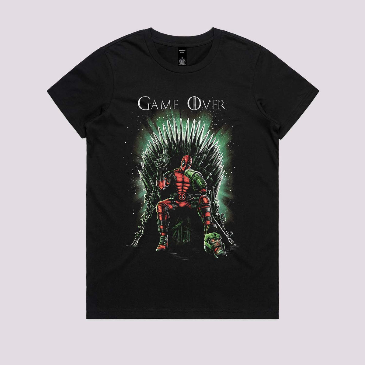 Game Over Merc Graphic Tee