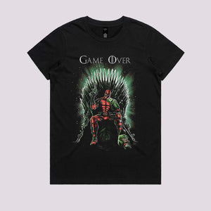 Game Over Merc Graphic Tee