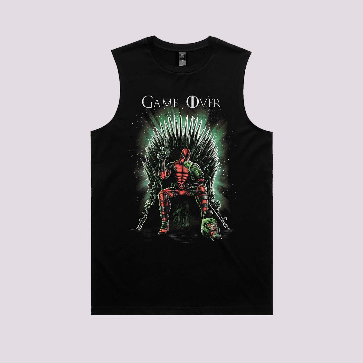 Game Over Merc Graphic Tee