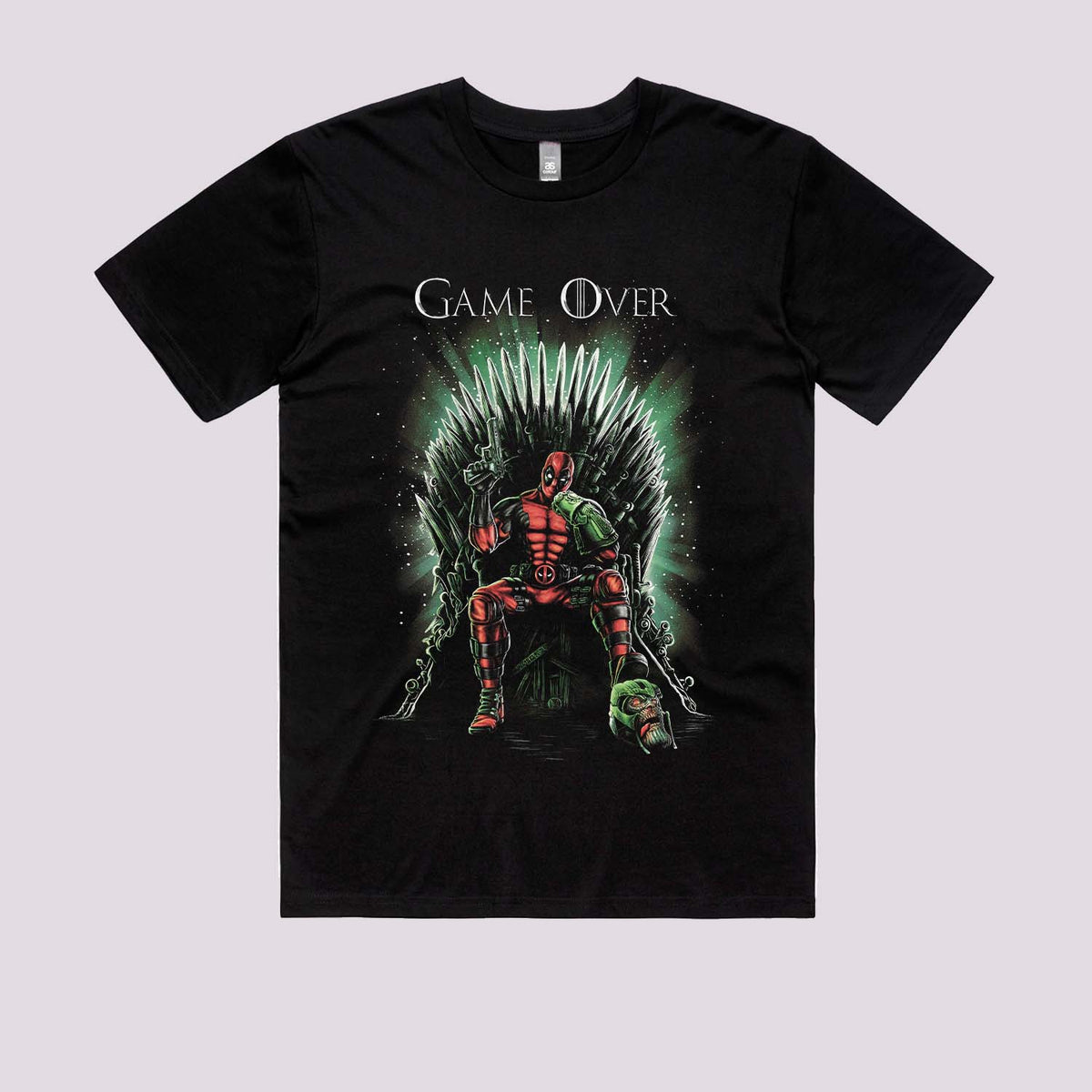 Game Over Merc Graphic Tee