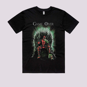Game Over Merc Graphic Tee
