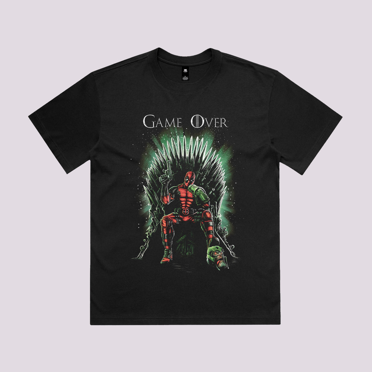 Game Over Merc Graphic Tee