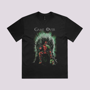 Game Over Merc Graphic Tee