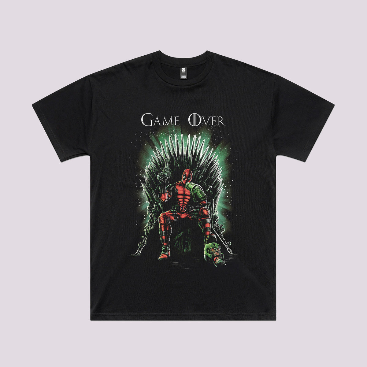 Game Over Merc Graphic Tee