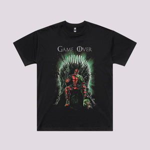 Game Over Merc Graphic Tee