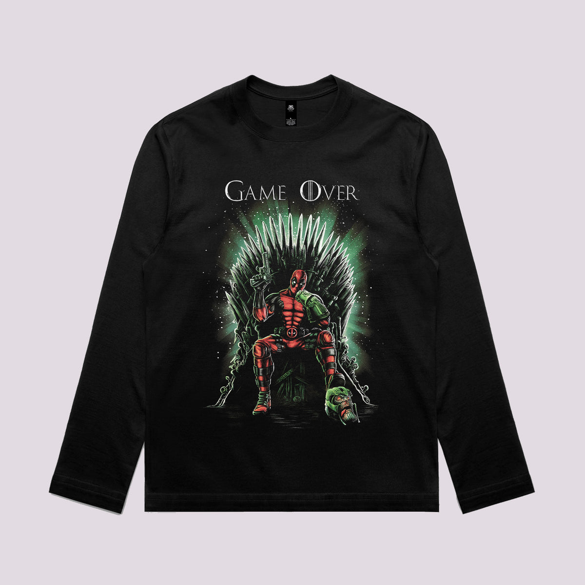 Game Over Merc Graphic Tee