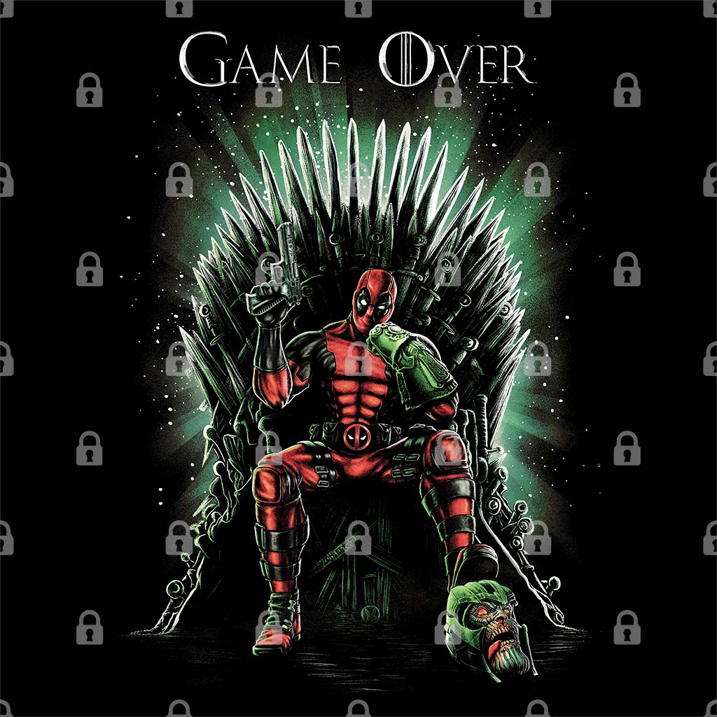 Game Over Merc Graphic Tee