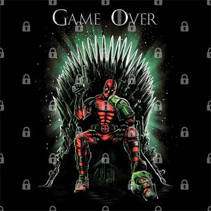 Game Over Merc Graphic Tee