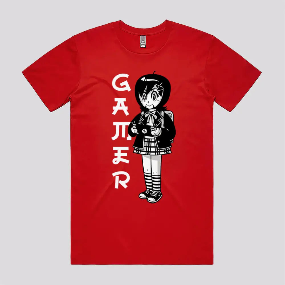 Gamer Girl T-Shirt | Anime T-Shirts