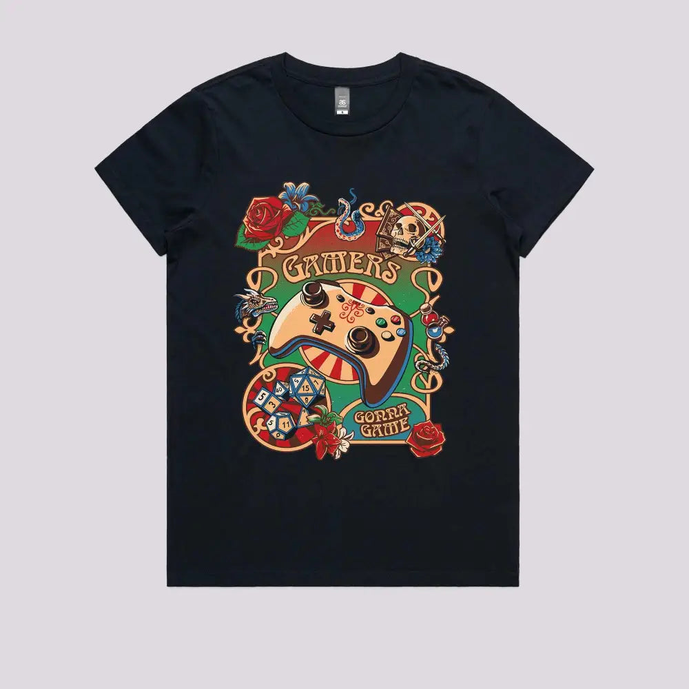 Gamers Gonna Game T-Shirt - Limitee Apparel