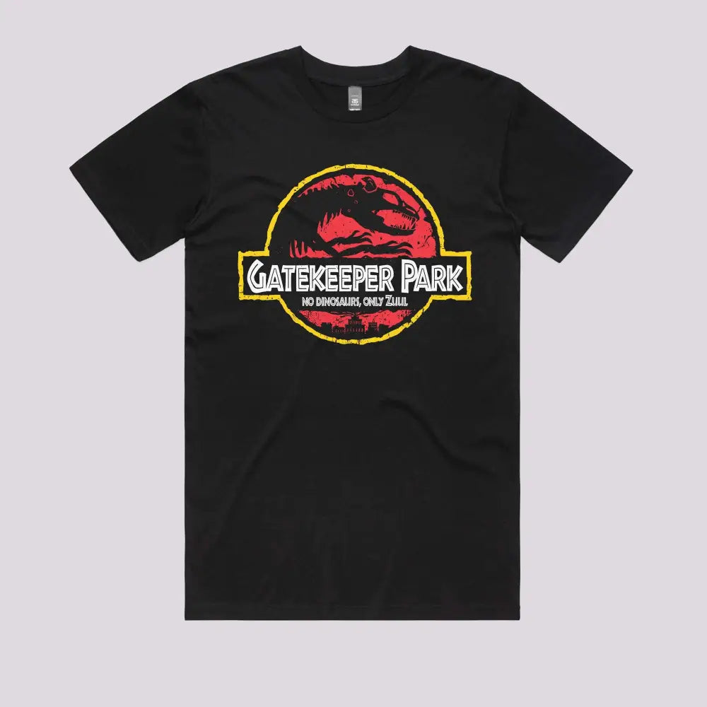 Gatekeeper Park T-Shirt | Pop Culture T-Shirts