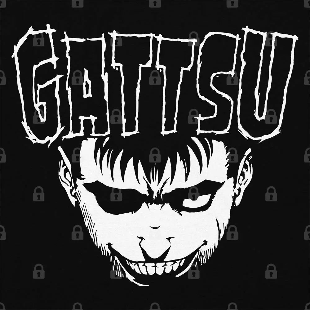Gattsu T-Shirt | Anime T-Shirts