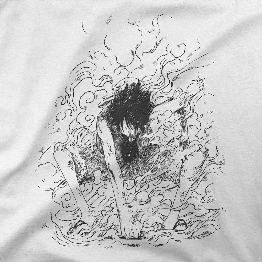Gear 2 T-Shirt | Anime T-Shirts