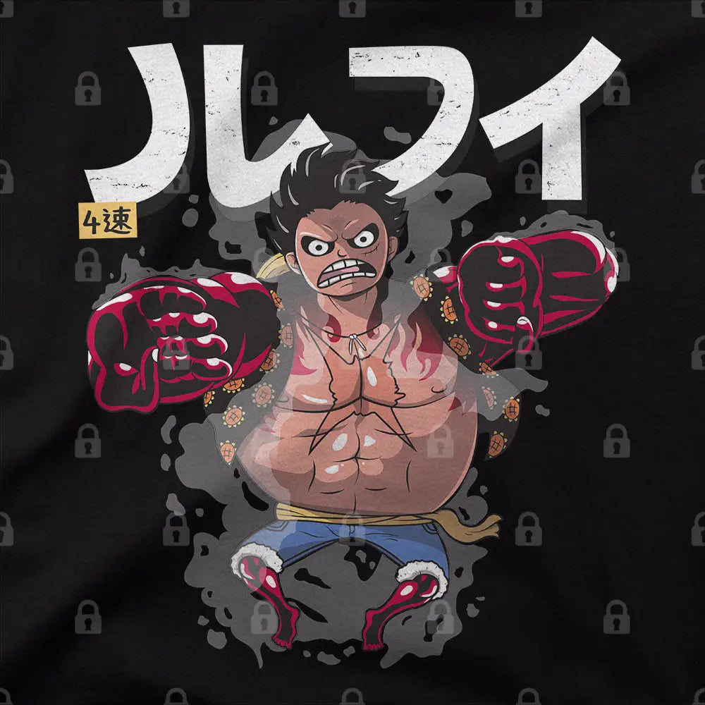 Gear 4th T-Shirt | Anime T-Shirts