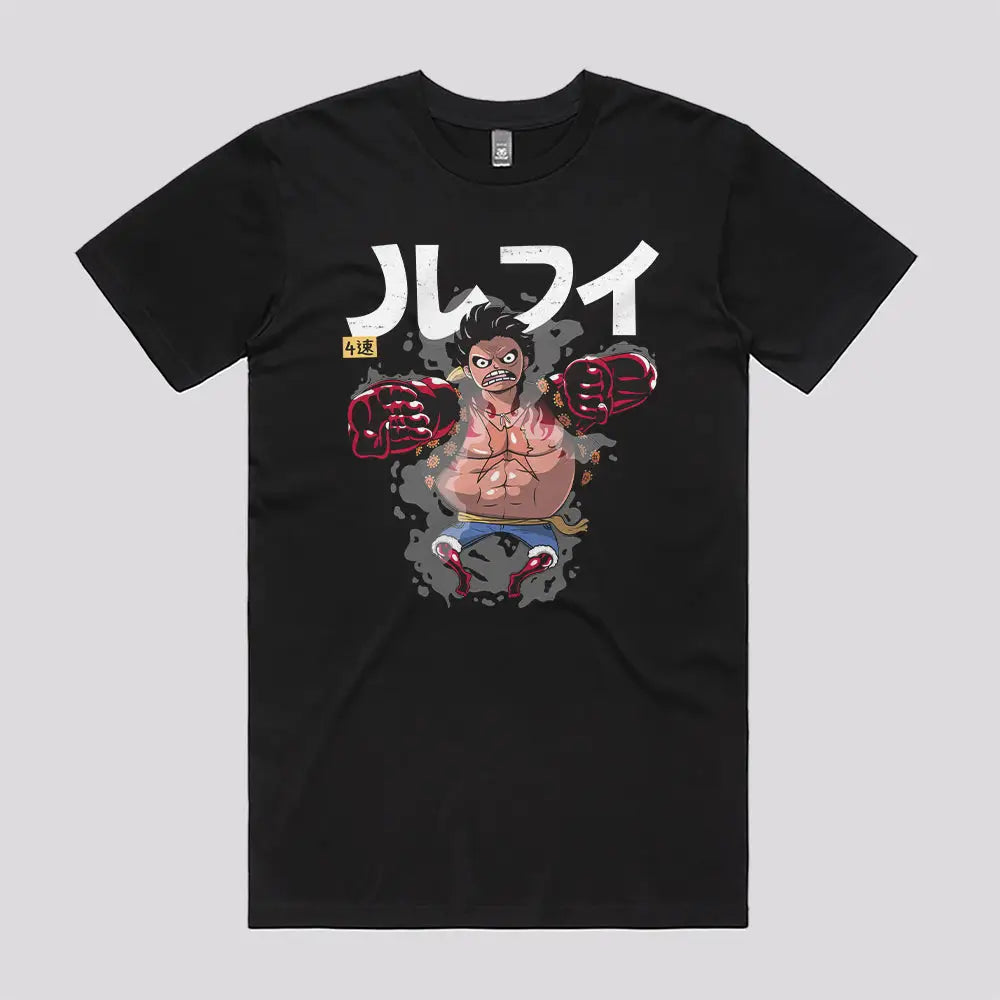 Gear 4th T-Shirt | Anime T-Shirts