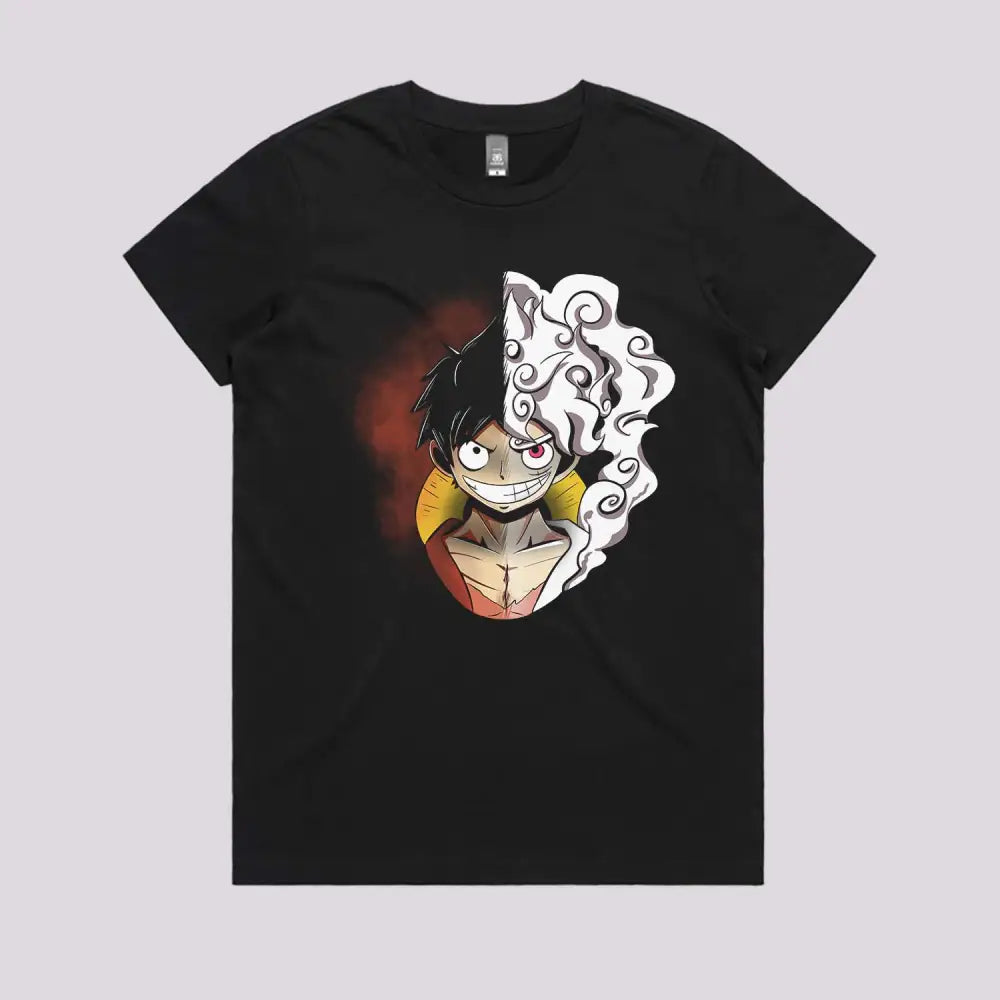 Gear 5 Awakening Anime T-Shirt | Anime Clothing